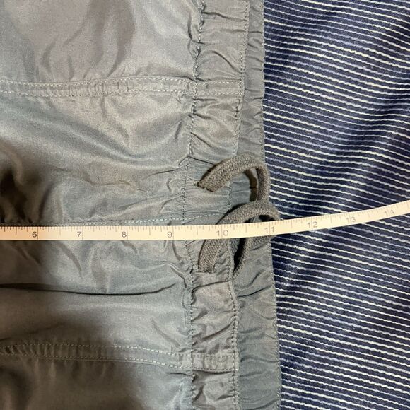 Supermassive Cargo Pants Mens S Gray Utility Drawstring Hem Outdoor Streetwear - Picture 7 of 10